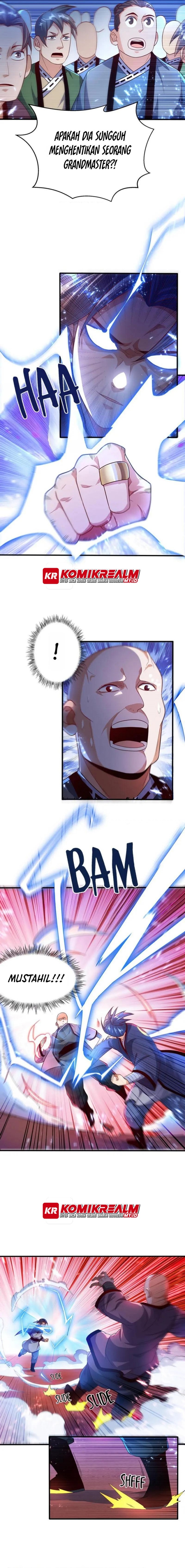 Martial Inverse Chapter 84 Bahasa Indonesia